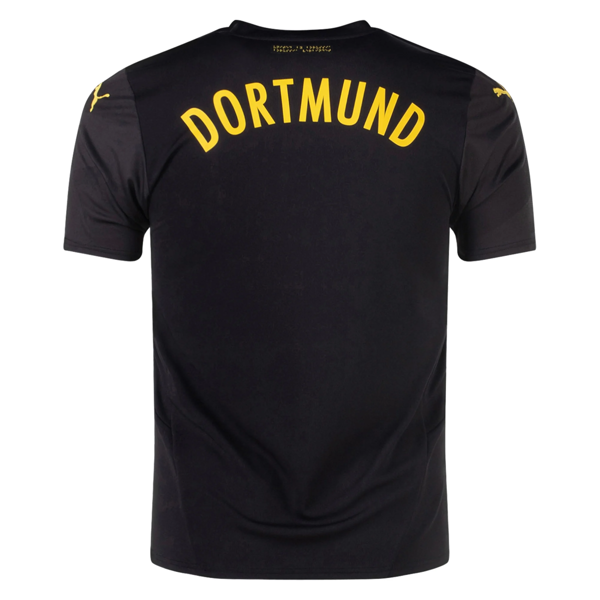 Puma Borussia Dortmund Away Jersey 24/25 (Puma Black/Faster Yellow)