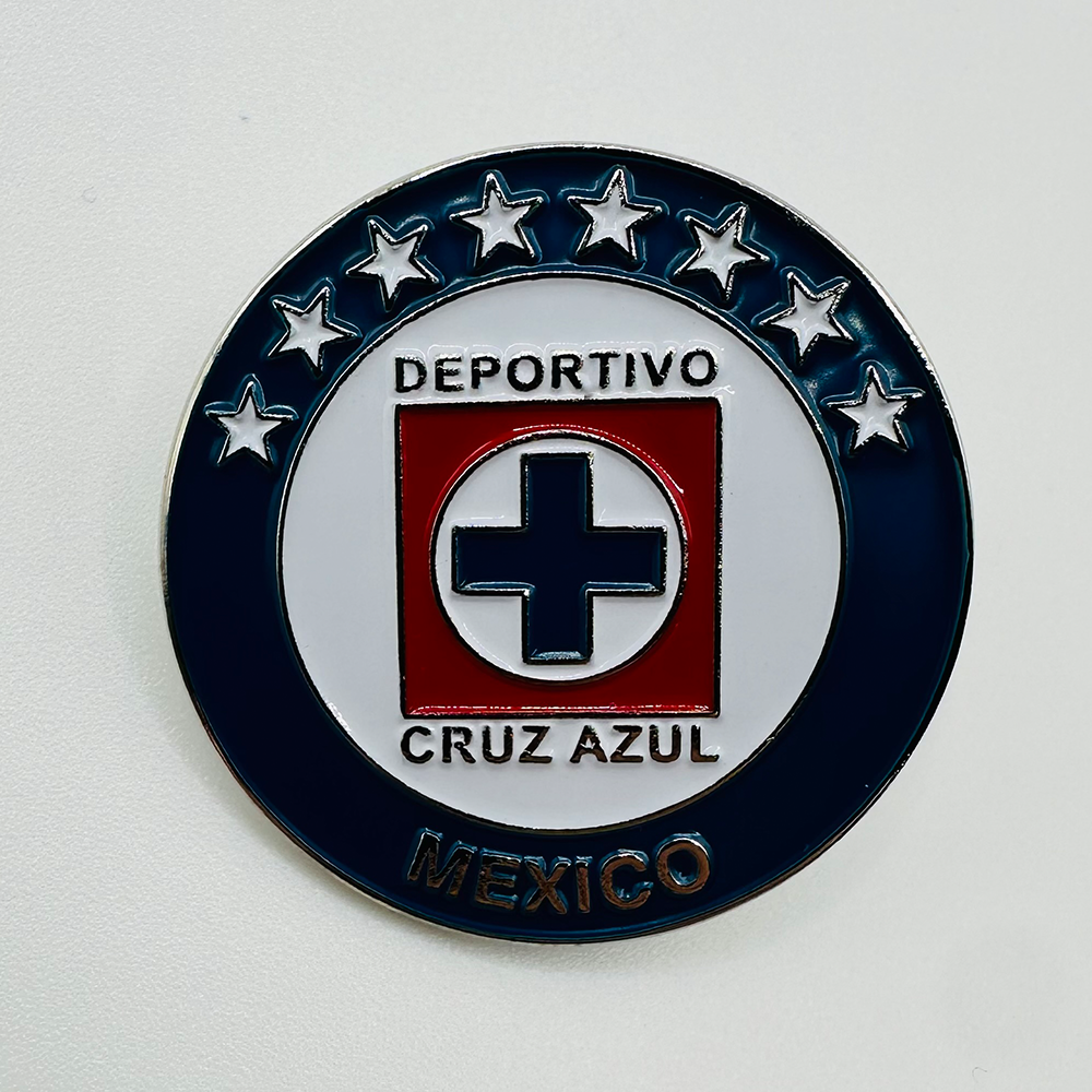 Cruz Azul Enamel Pin