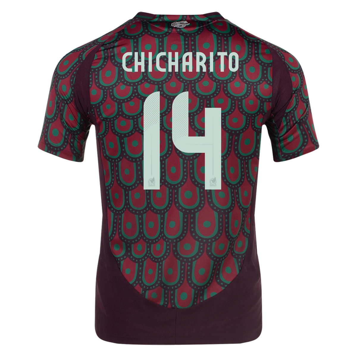 adidas Mexico Authentic Chicharito Home Jersey 24/25 (Multicolor)