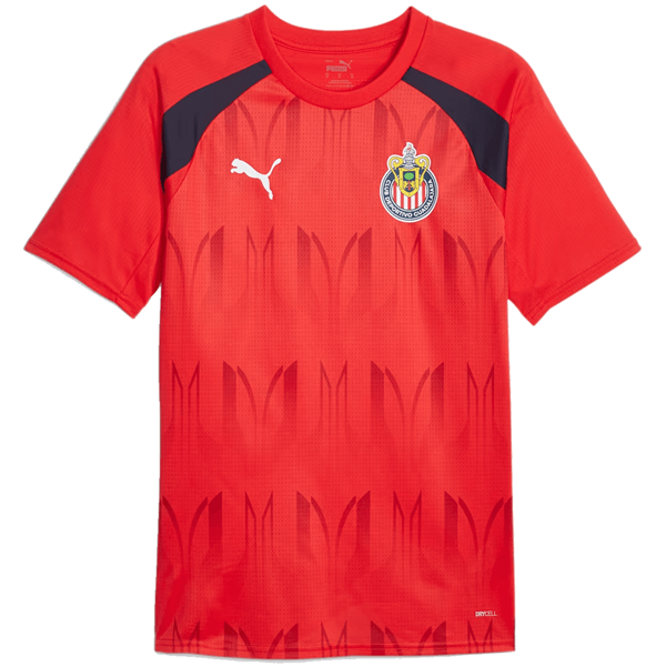 Puma Chivas Pre Match Jersey 23/24 (Puma Red/Puma Navy)