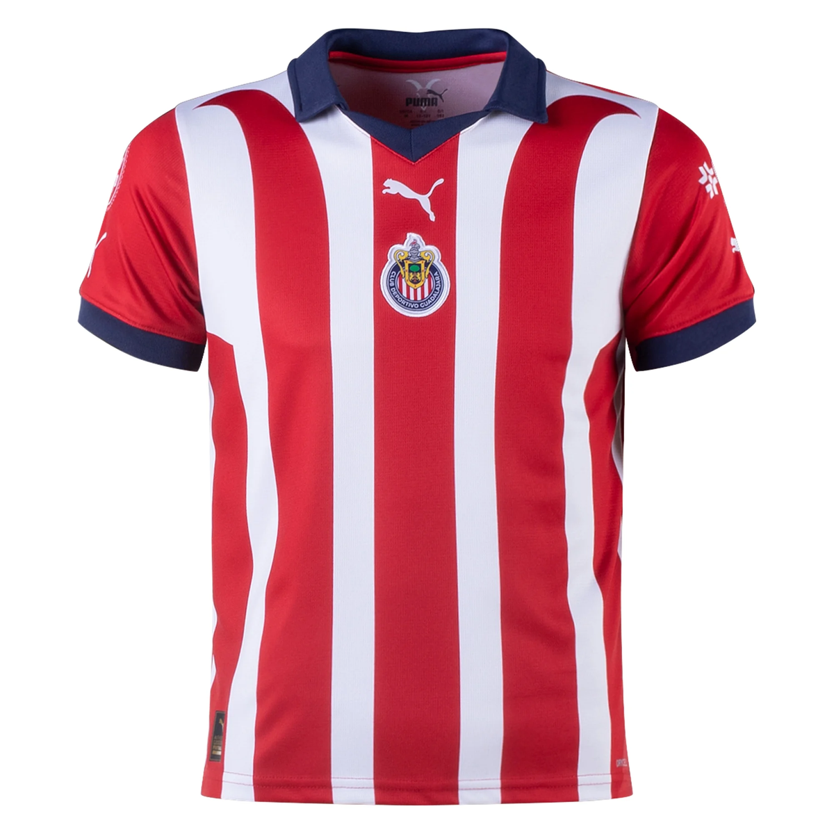 Puma Youth Chivas Home Jersey 23/24 (Puma Red/Puma White)