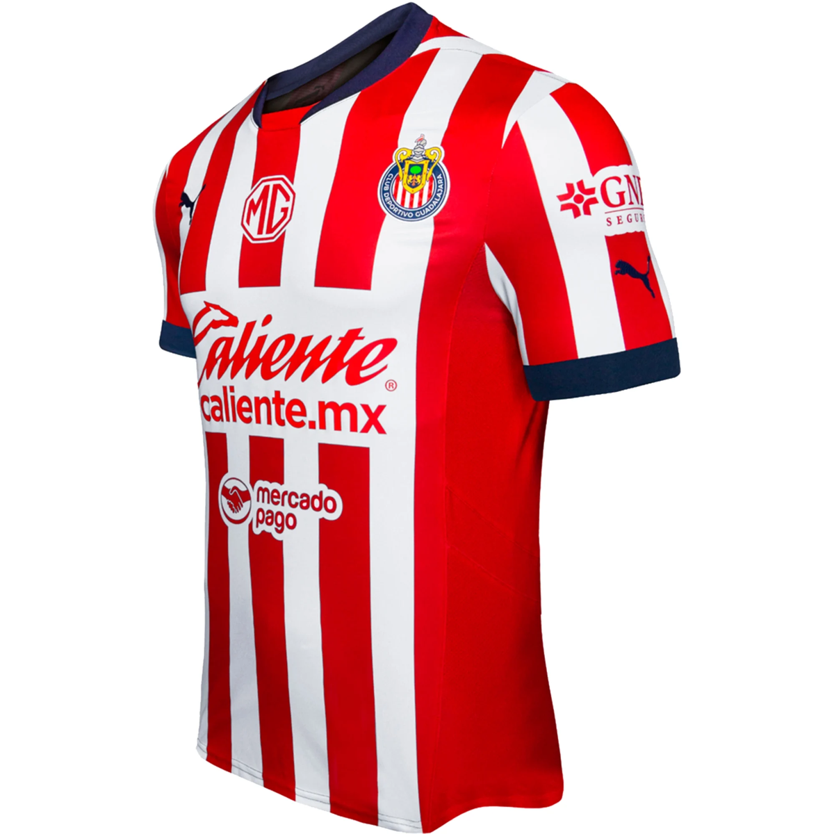 Puma Chivas Authentic Home Jersey 24/25 (Puma Red/White)