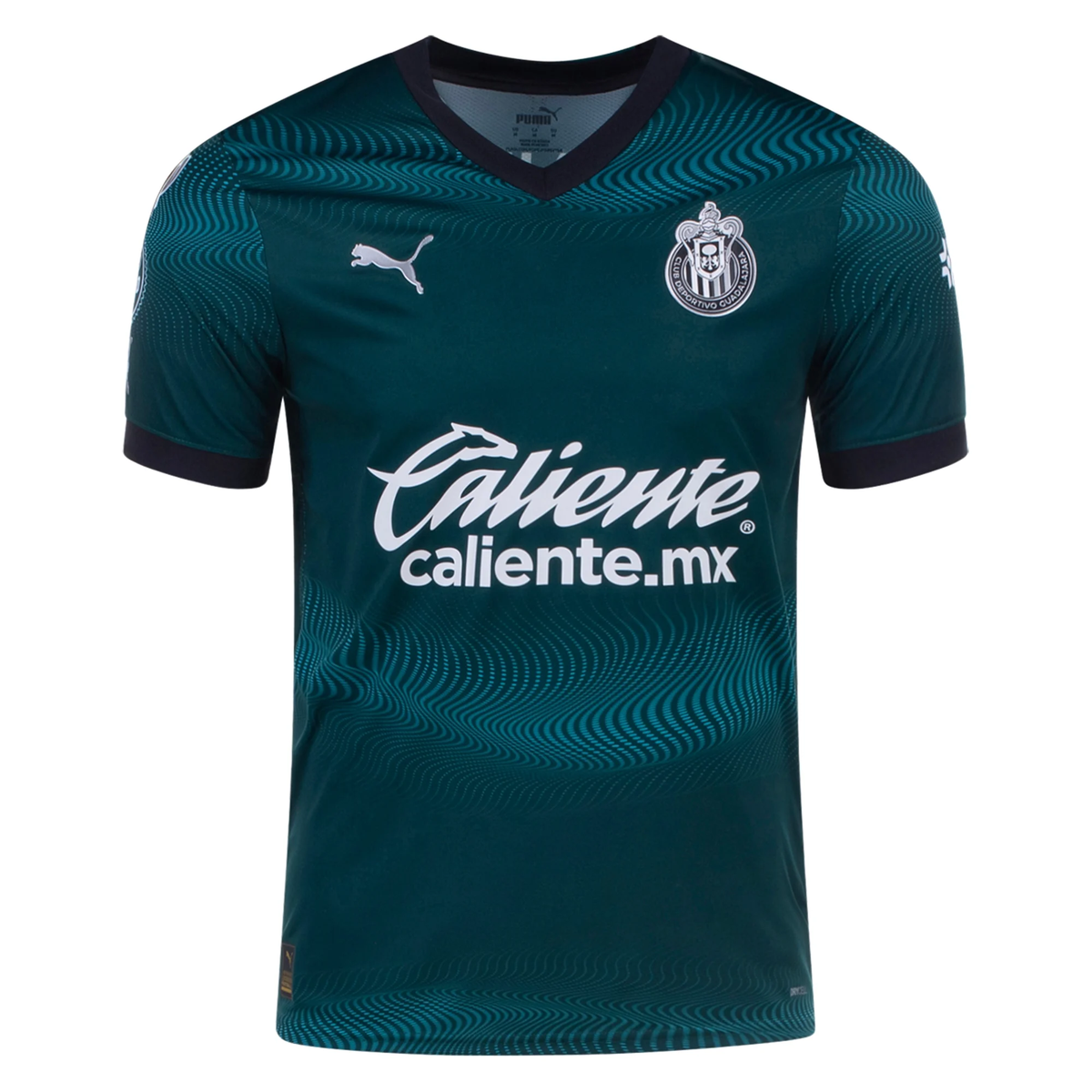 Puma Chivas Authentic Chicharito Third Jersey 23/24 (Malachite)