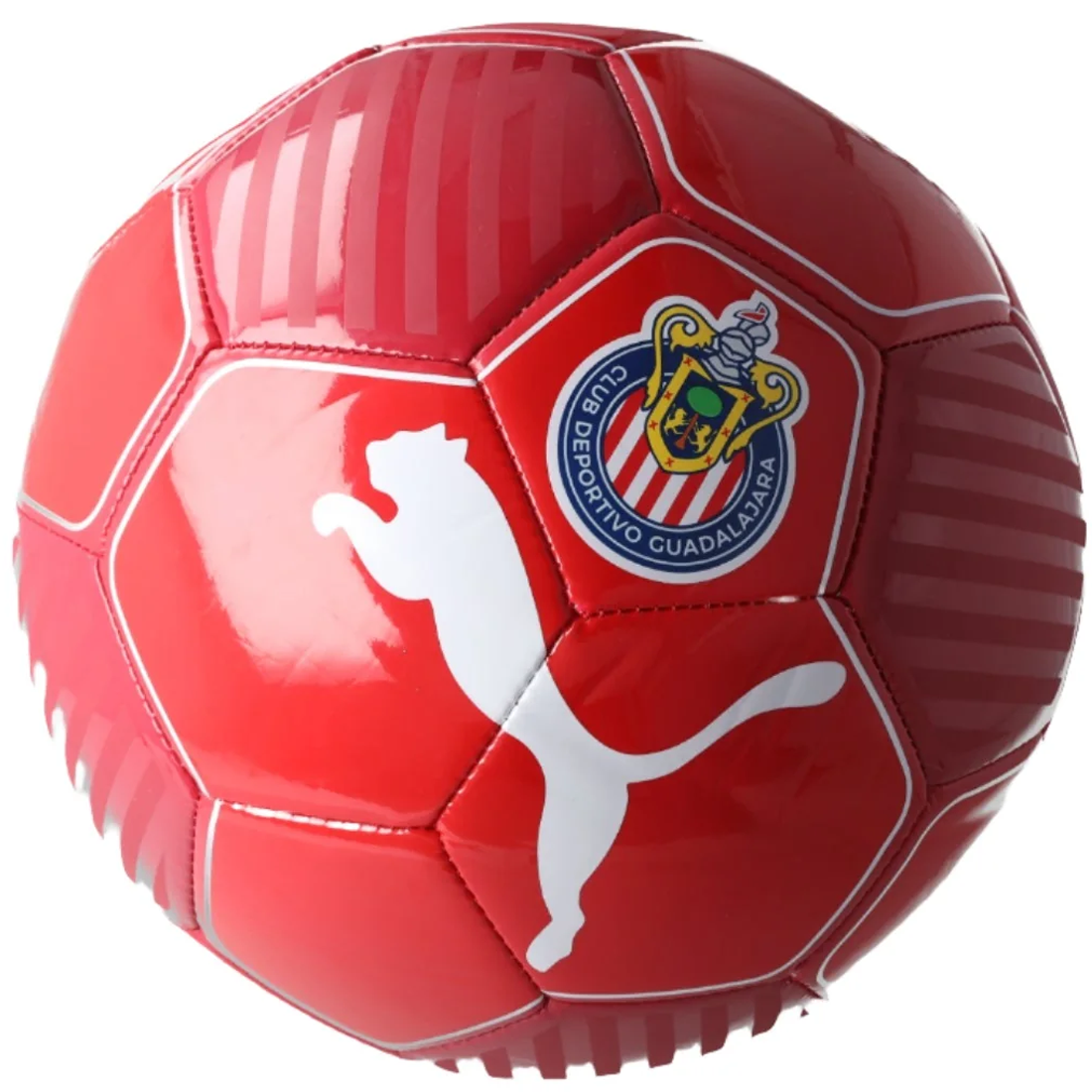 Puma Chivas Essential Soccer Ball 24/25 (Puma Red/Club Red)