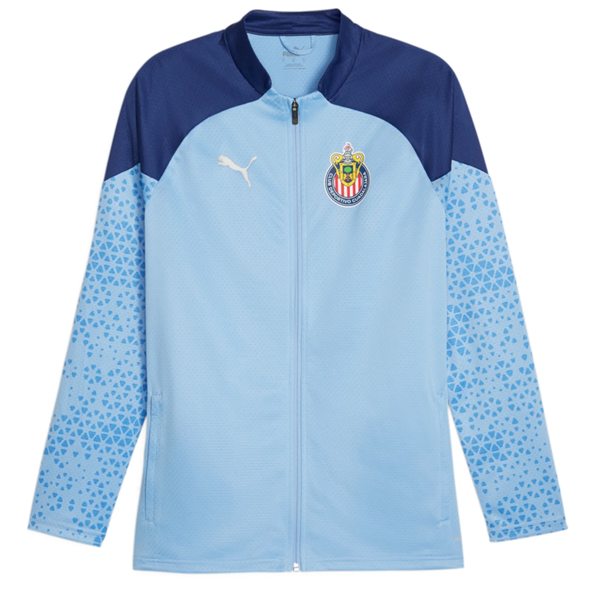 Puma Chivas Training Jacket 23/24 (Day Dream/Elektro Blue)