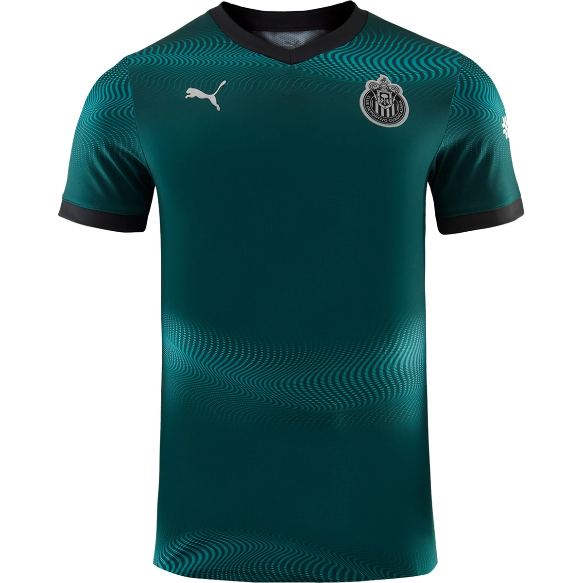 Puma Youth Chivas Third Jersey 23/24 (Malachite)