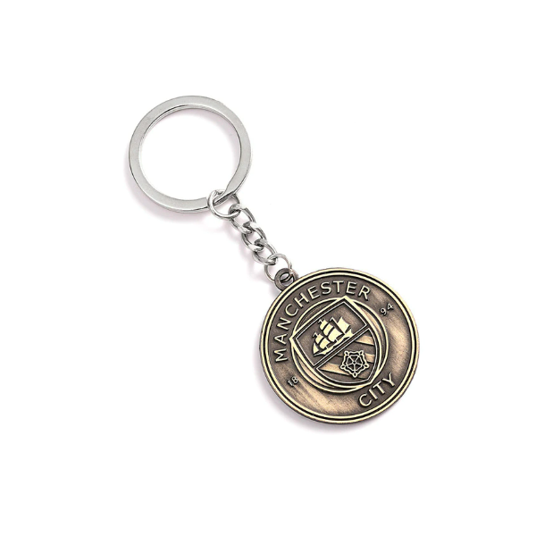 Manchester City Metal Keychain