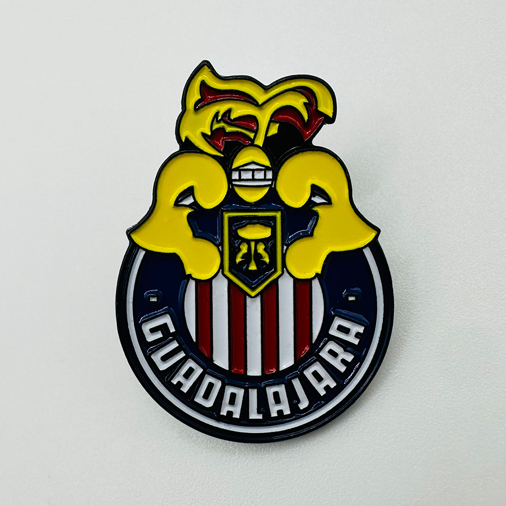 Chivas de Guadalajara Retro Enamel Pin