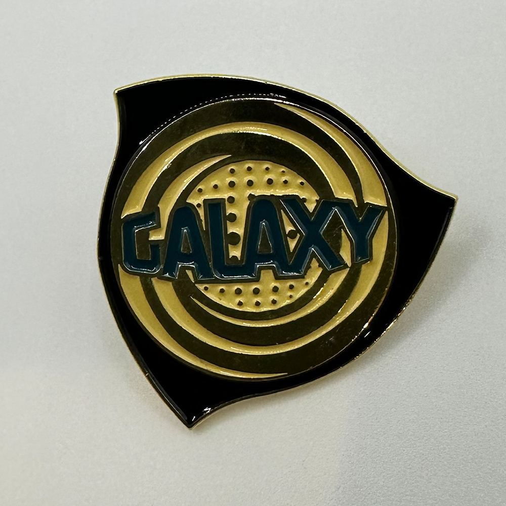 LA Galaxy Retro Enamel Pin
