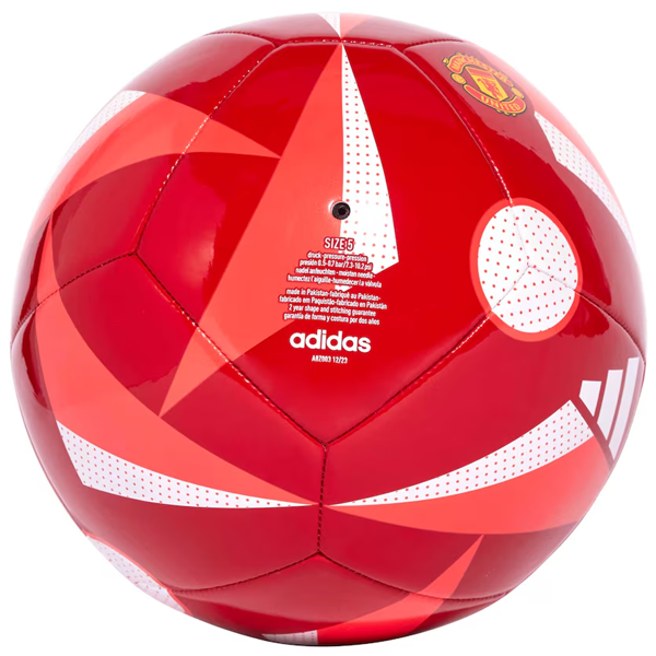 adidas Manchester United Club Home Ball 24/25 (Red)