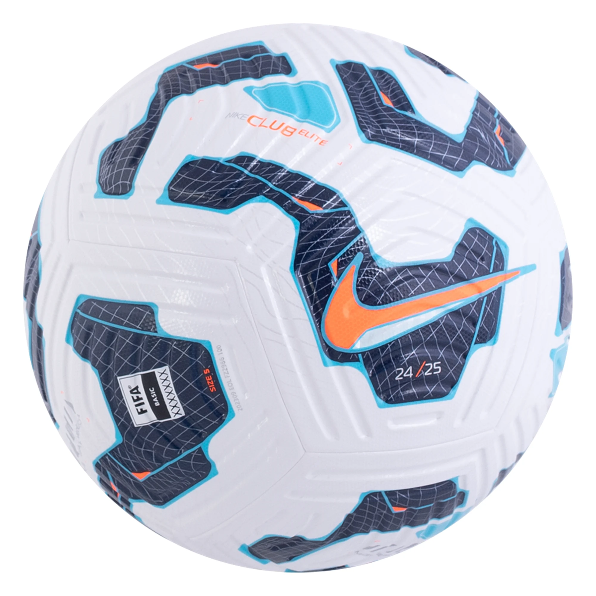 Nike Club Elite Ball 24/25 (White/Blackened Blue)