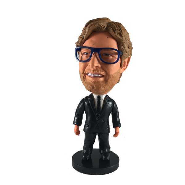 Coach Jurgen Klopp Mini Figure | Soccer Wearhouse