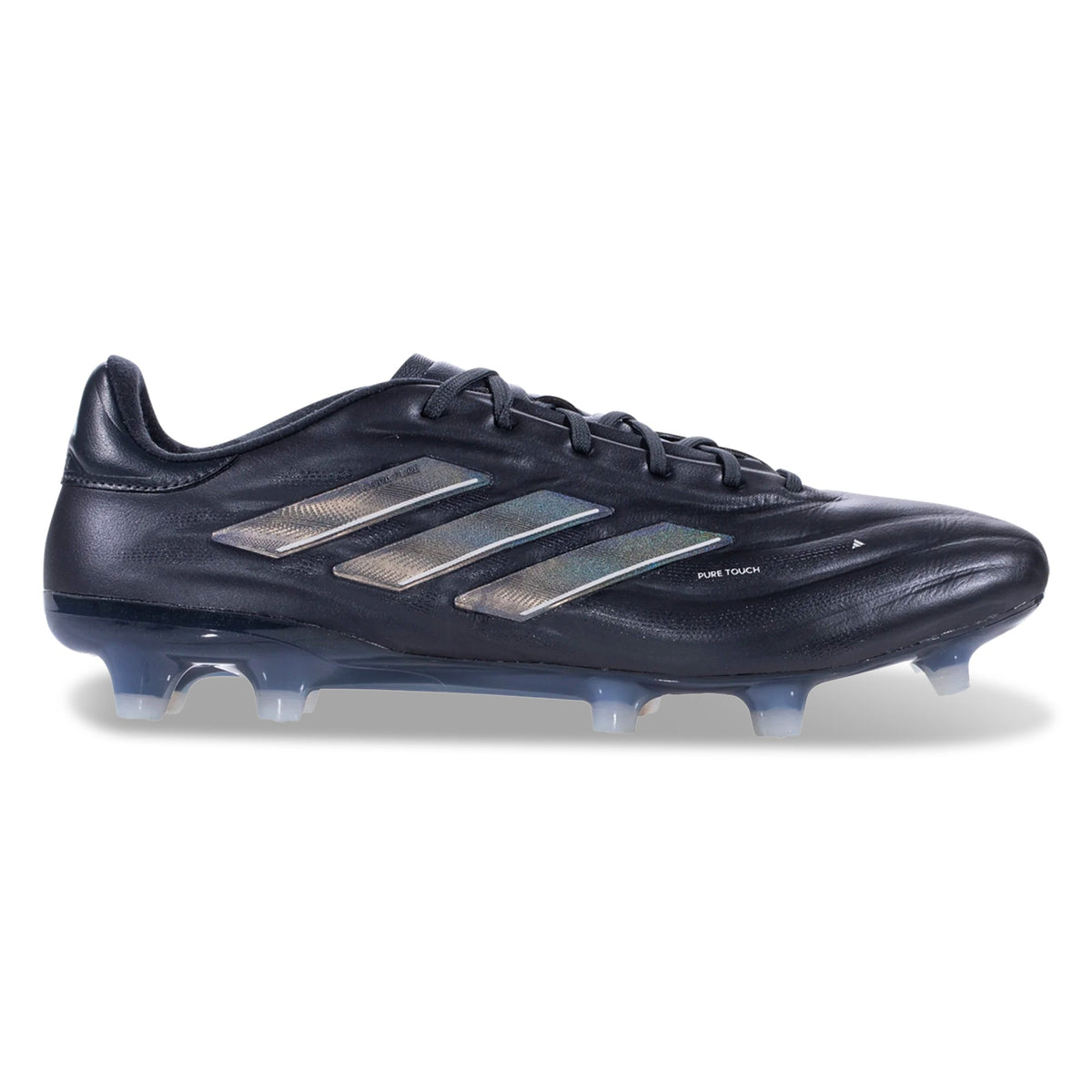 adidas Copa Pure 2 Elite Firm Ground Soccer Cleats (Core Black/Carbon/ Grey One)