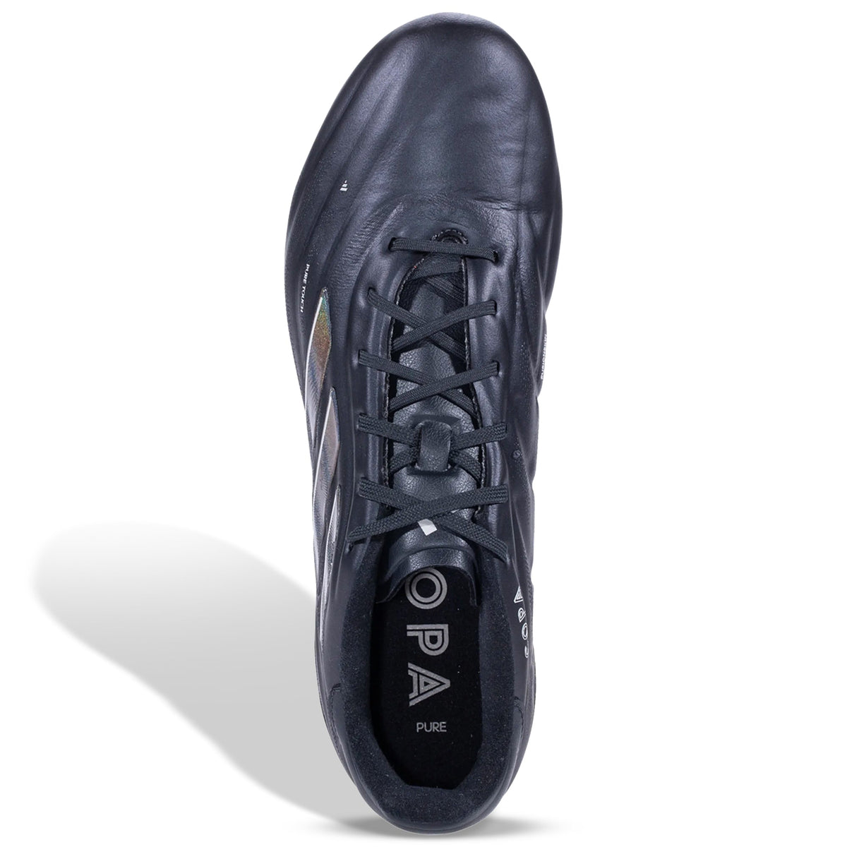 adidas Copa Pure 2 Elite Firm Ground Soccer Cleats (Core Black/Carbon/ Grey One)