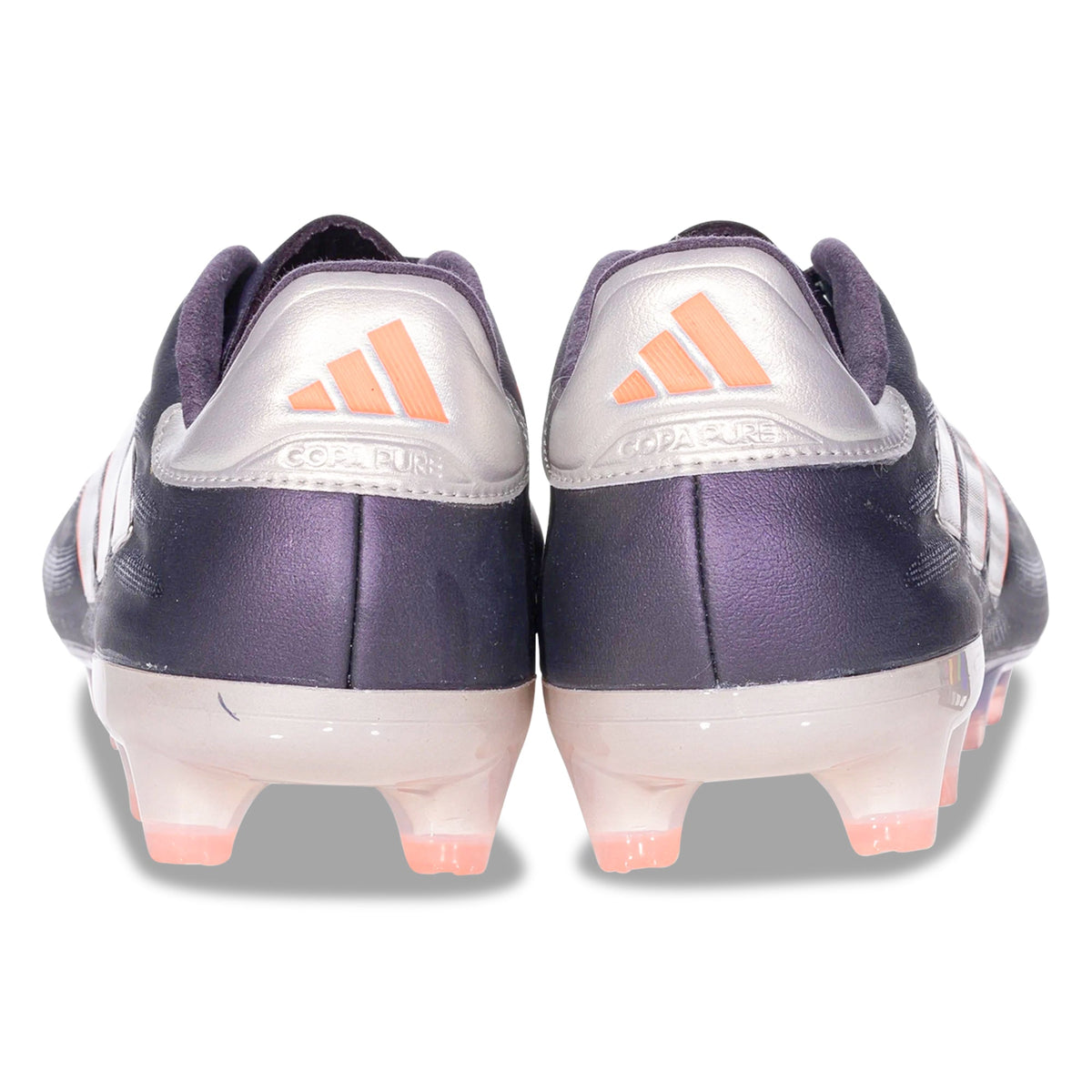 adidas Copa Pure 2 Elite FG Soccer Cleats (Platinum/Metallic/Turbo)