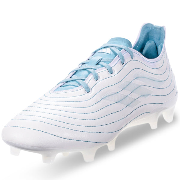 adidas Copa Pure.1 FG (White/Grey Two/Preloved Blue)