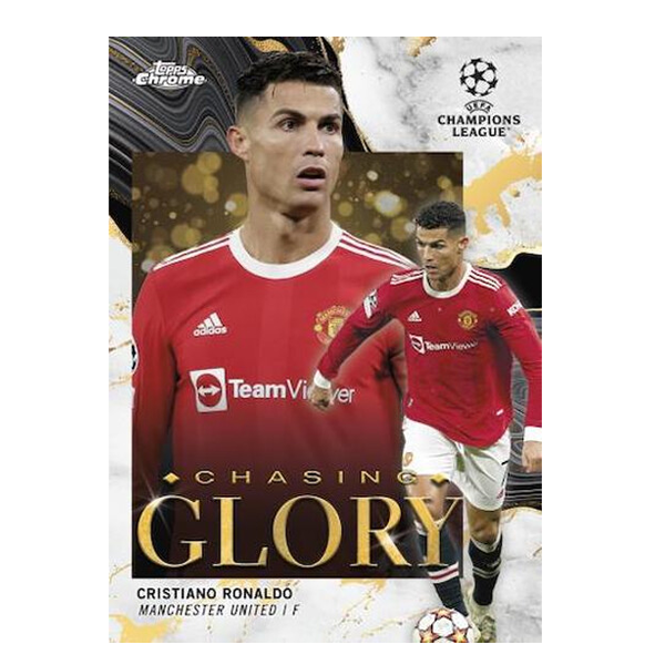 Topps Chrome Champions League Trading Cards (Single Pack)