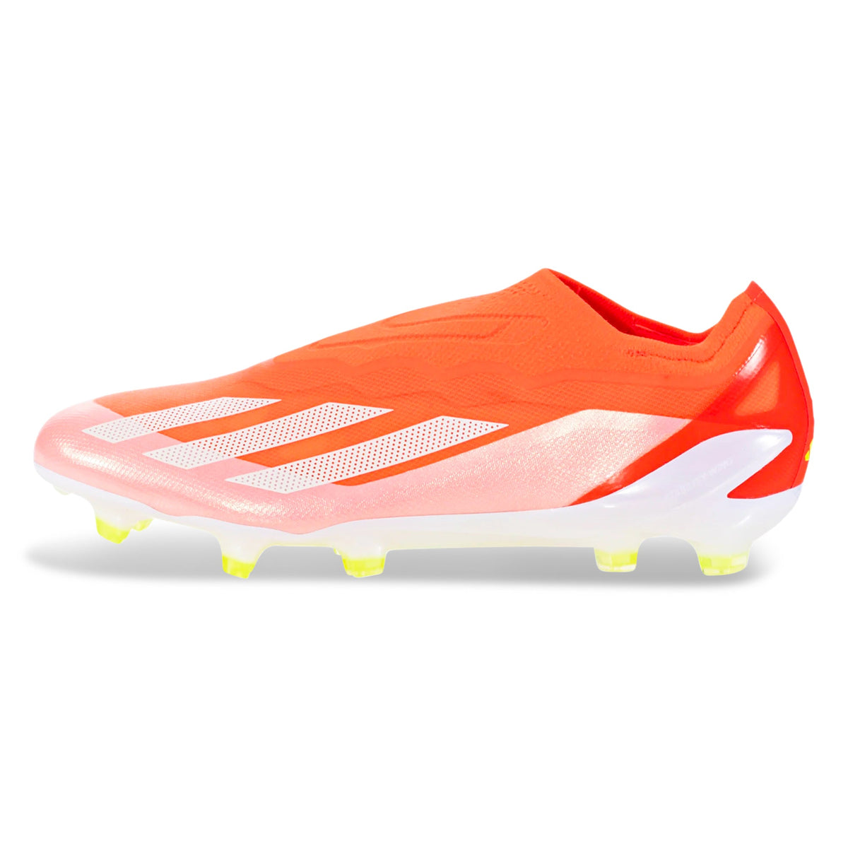 adidas X Crazyfast Elite LL FG Soccer Cleats (Solar Red/White/Solar Yellow)