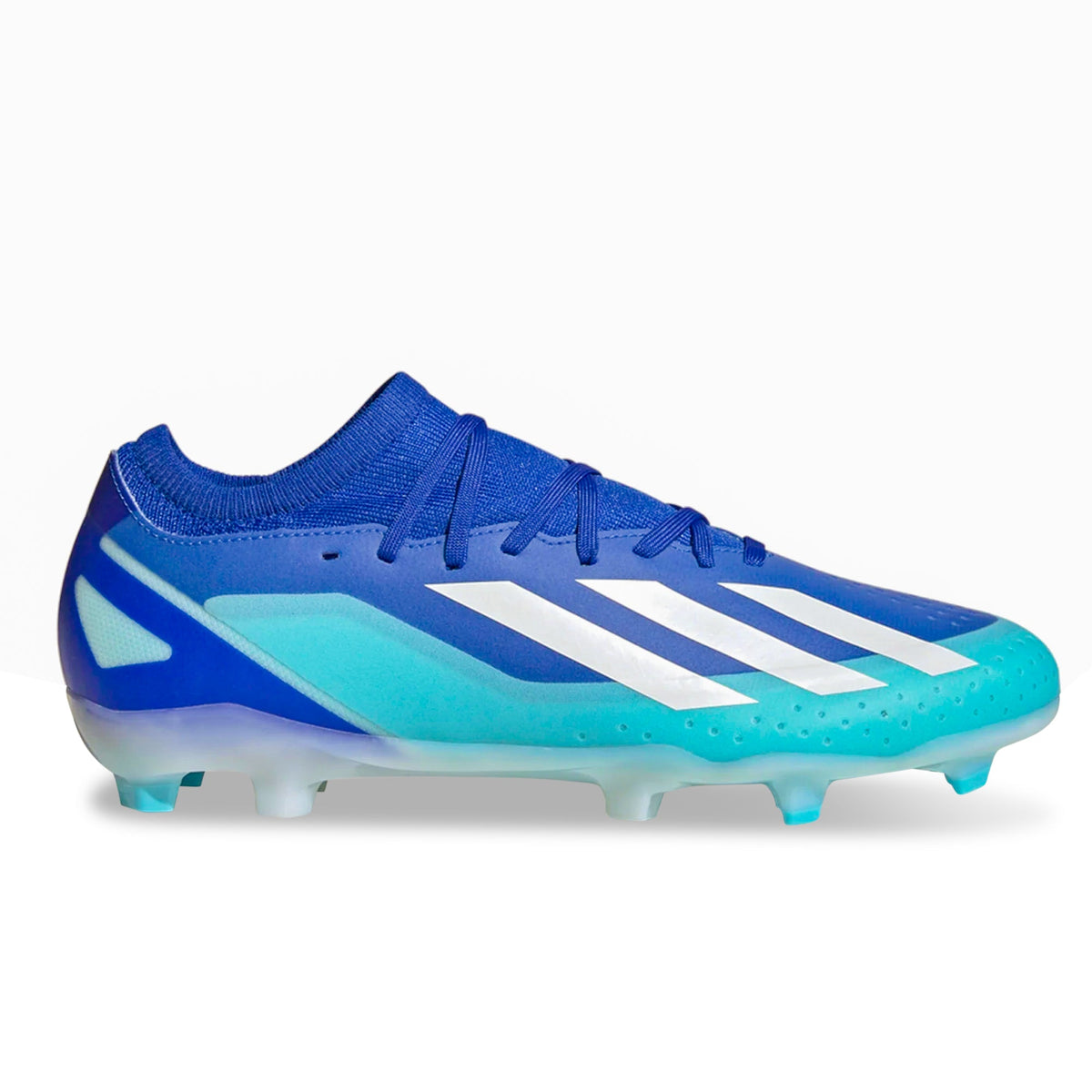 adidas X Crazyfast.3 Firm Ground Soccer Cleats (Bright Royal/Bliss Blue)