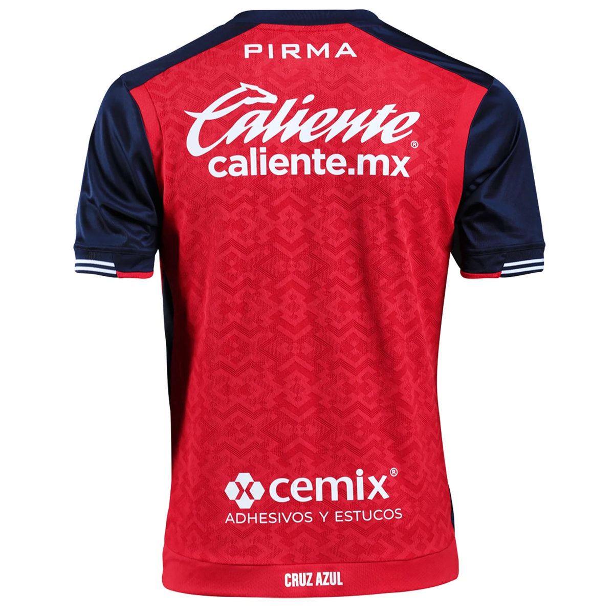 Pirma Cruz Azul Third Jersey 24/25 (Red)