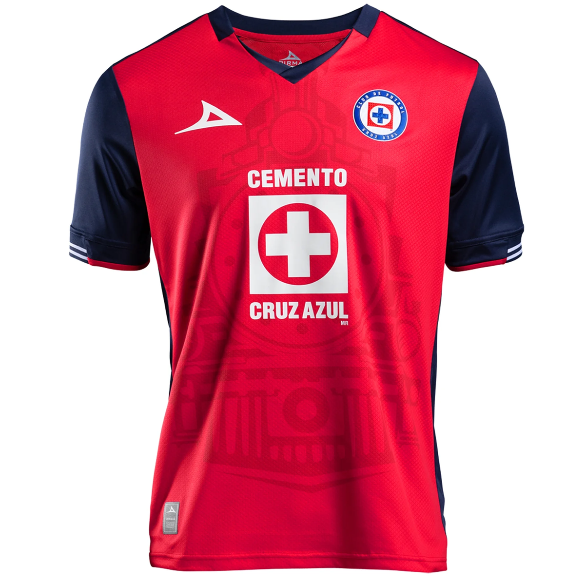 Pirma Cruz Azul Third Jersey 24/25 (Red)