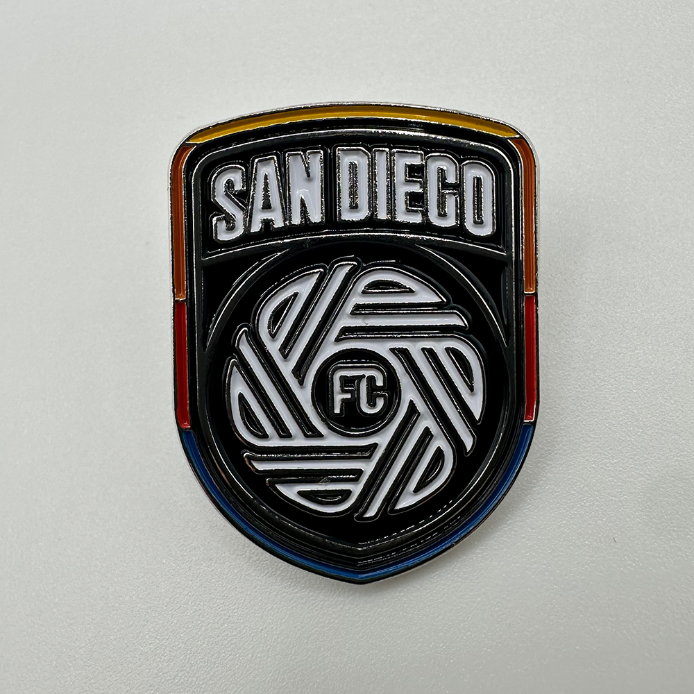 San Diego F.C. Enamel Pin