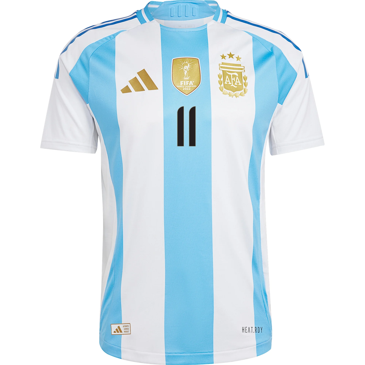 adidas Argentina Authentic Angel Di Maria Home 24/25 (White/Blue Burst)