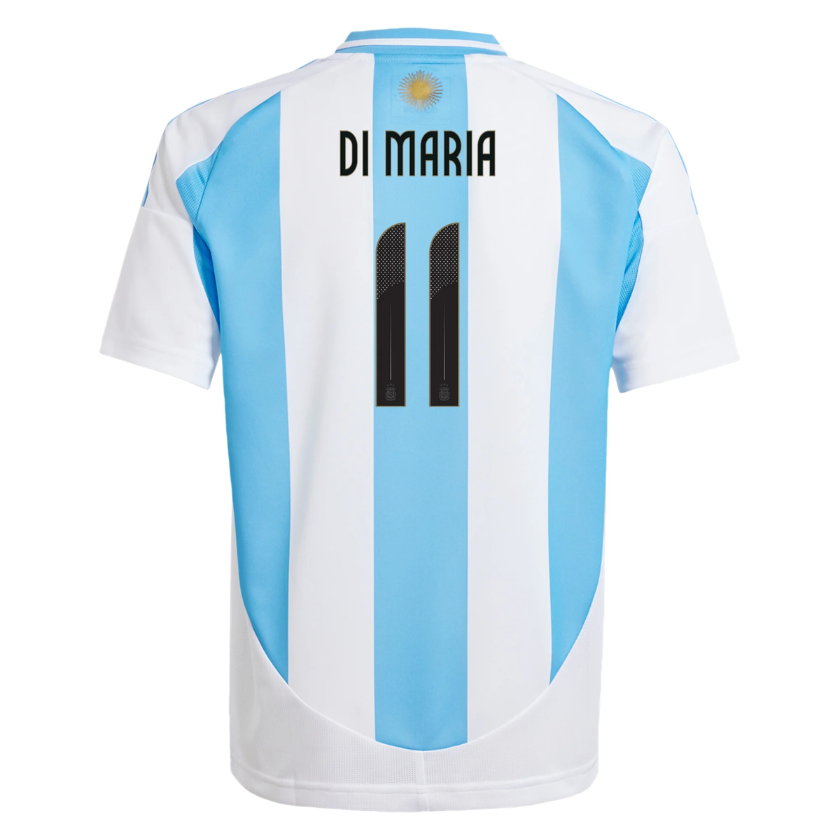 adidas Youth Argentina Angel Di Maria Home Jersey 24/25 (White/Blue Burst)