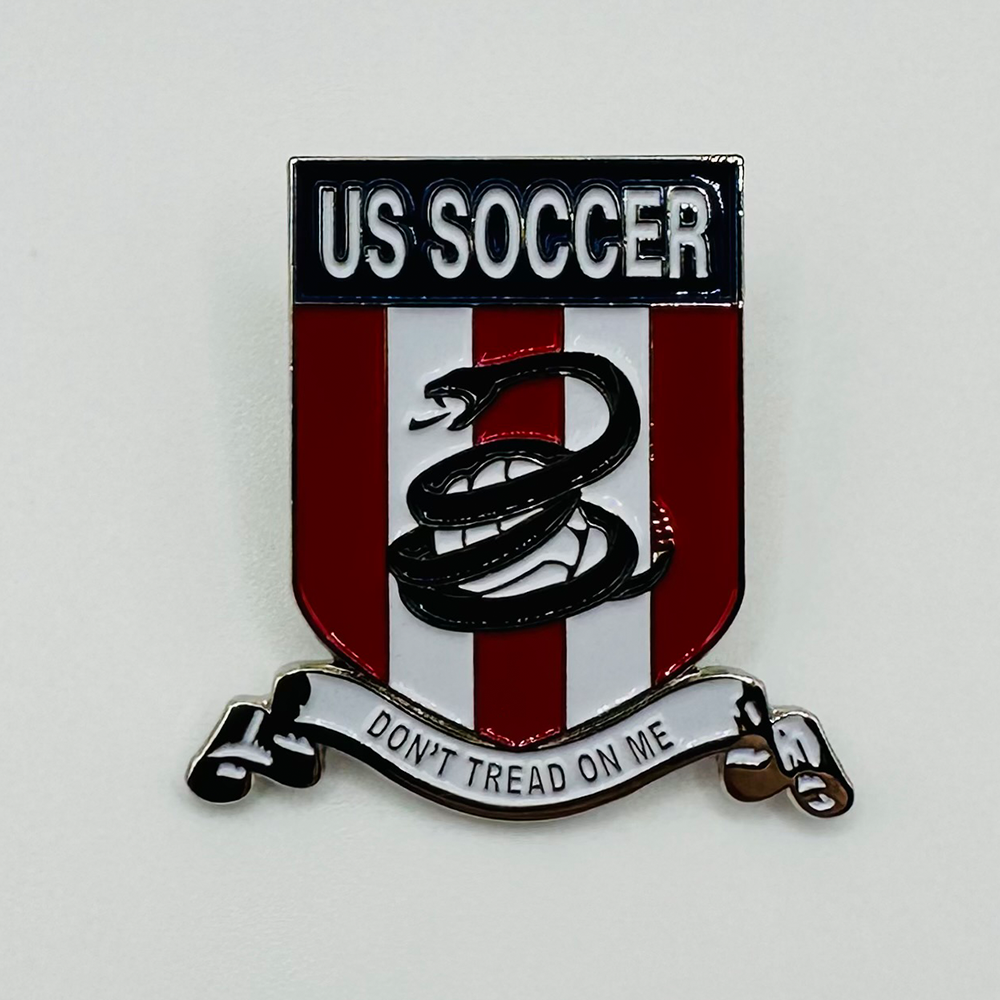 United States Don't Tread on Me Enamel Pin