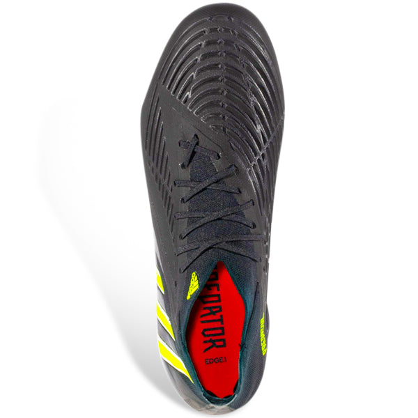 adidas Predator Edge.1 FG (Core Black/Team Solar Yellow/Solar Red)