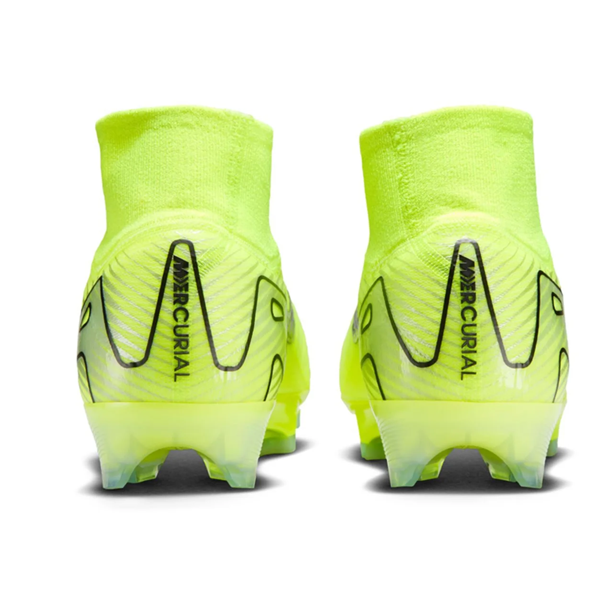 Nike Zoom Superfly 10 Elite FG Soccer Cleats (Volt/Black)