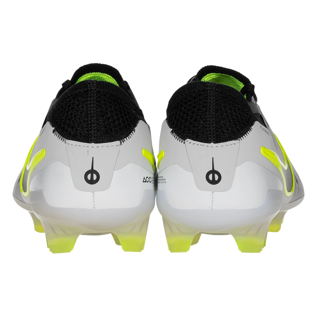 Nike Legend 10 Elite FG Soccer Cleats (Metallic Silver/Black-Volt)