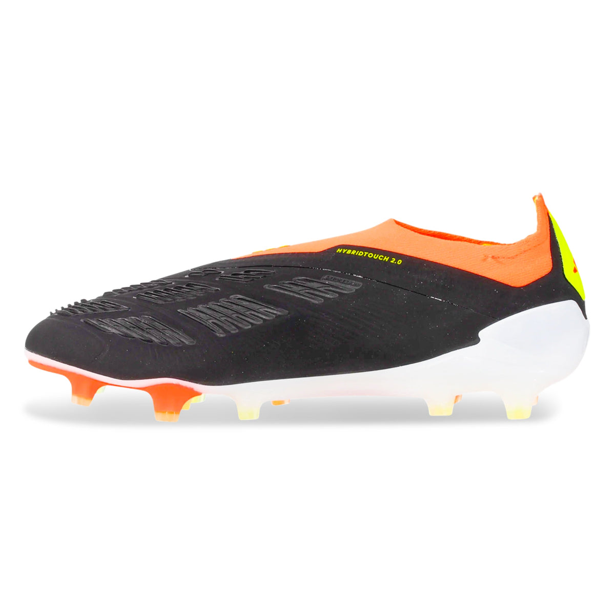 adidas Predator Elite LL FG Soccer Cleats (Black/Solar Red)