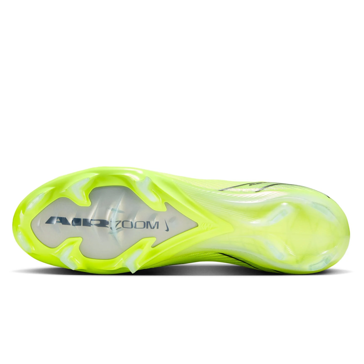 Nike Zoom Superfly 10 Elite FG Soccer Cleats (Volt/Black)