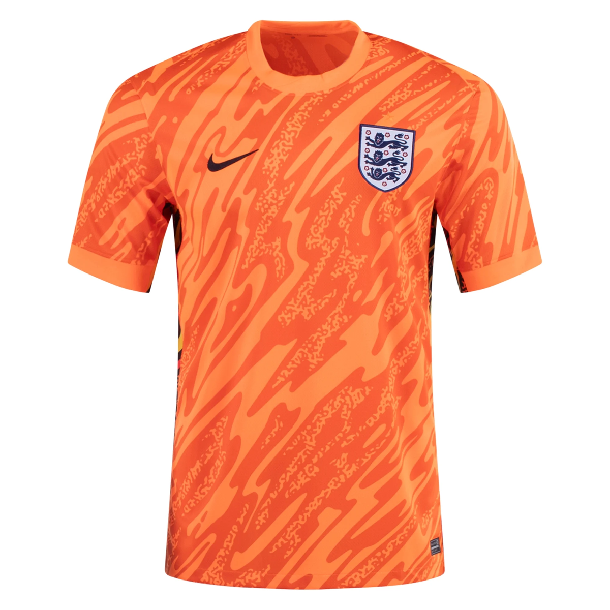 Nike England Goalkeeper Jersey 24/25 (Total Orange/Safety Orange)