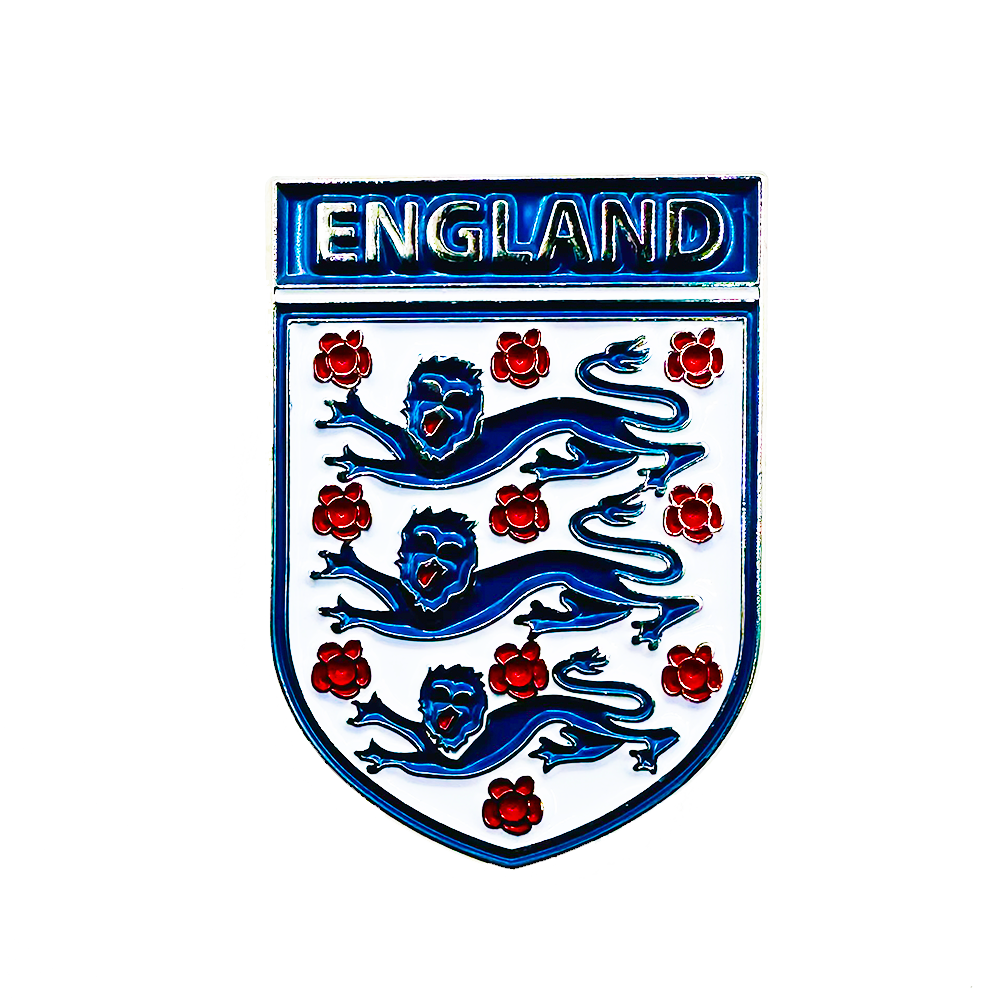 England National Football Team Enamel Pin