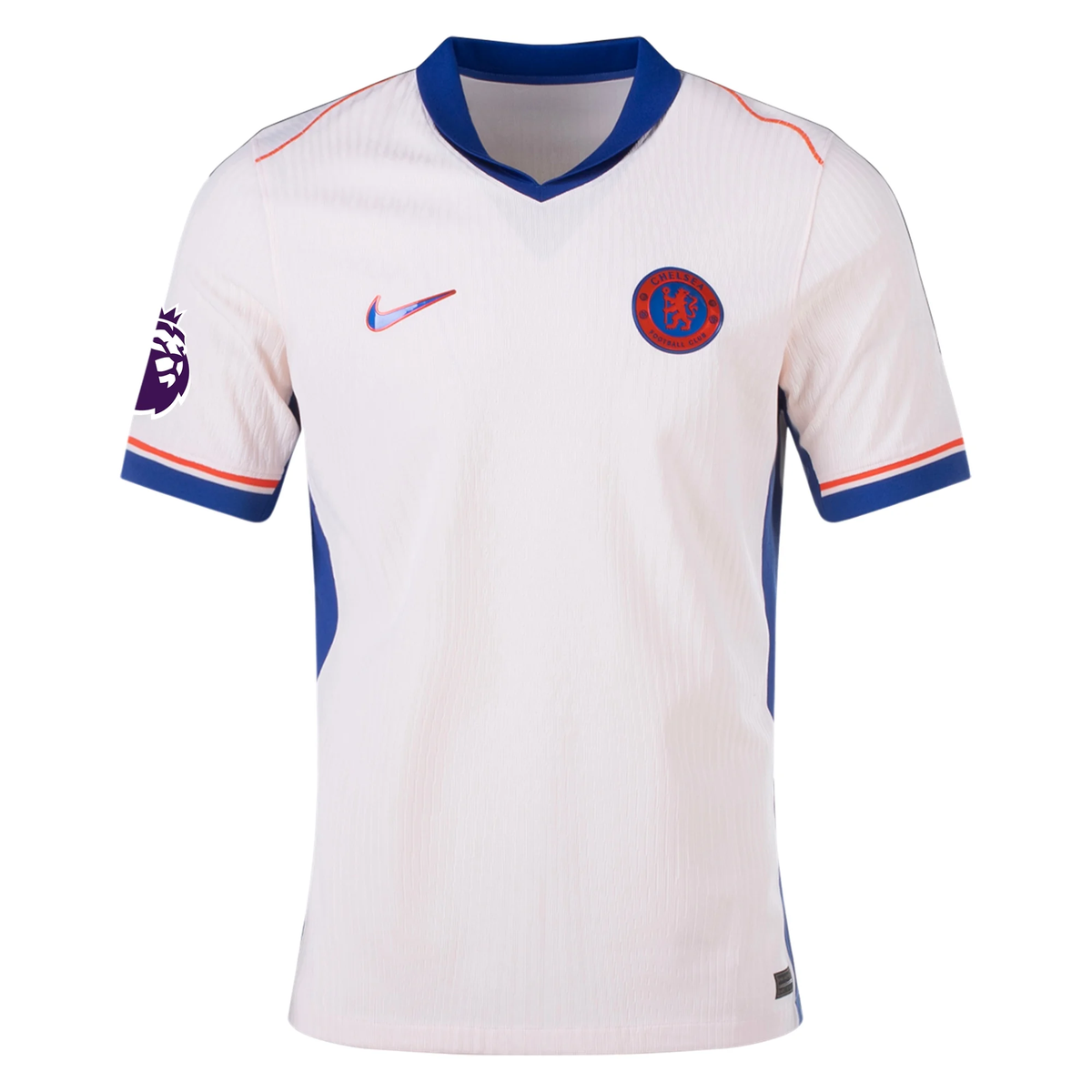 Nike Chelsea Authentic Mykhailo Mudryk Away Jersey w/ EPL Patch 24/25 (Guava Ice/Rush Blue)