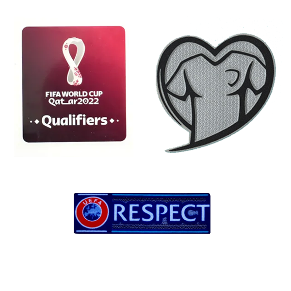 Qatar World Cup Qualifier Patch Set