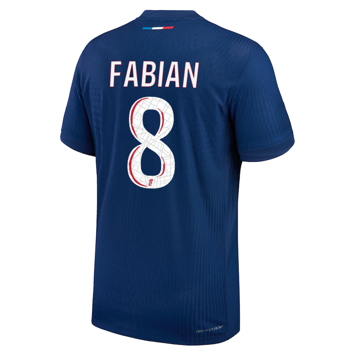 Nike Paris Saint-Germain Match Authentic Fabián Ruiz Home Jersey 24/25 (Midnight Navy/White)