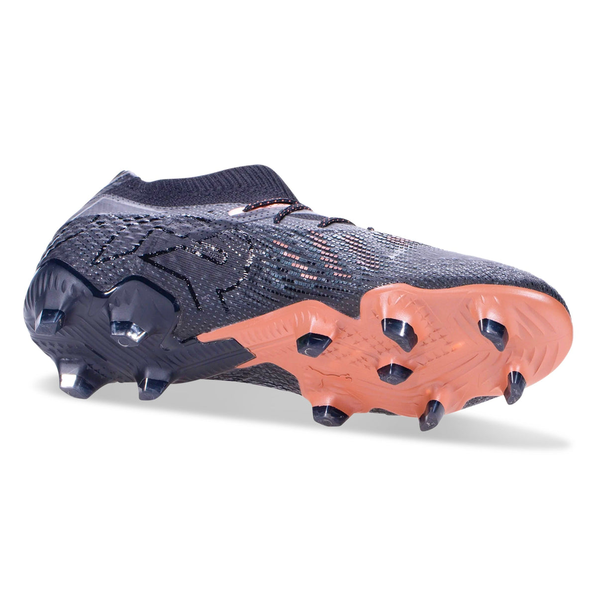 Puma Future 7 Ultimate FG/AG Soccer Cleats (Puma Black/Copper Rose)