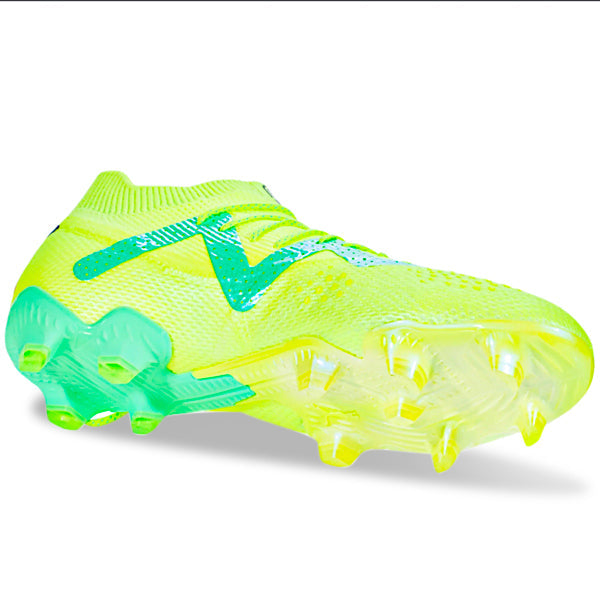 Puma Future Ultimate FG/AG Soccer Cleats (Fast Yellow/Black Peppermint)