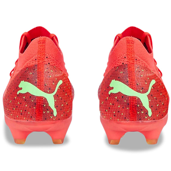 Puma Future 3.4 FG/AG Soccer Cleats (Coral/Fizzy Light/Salmon)