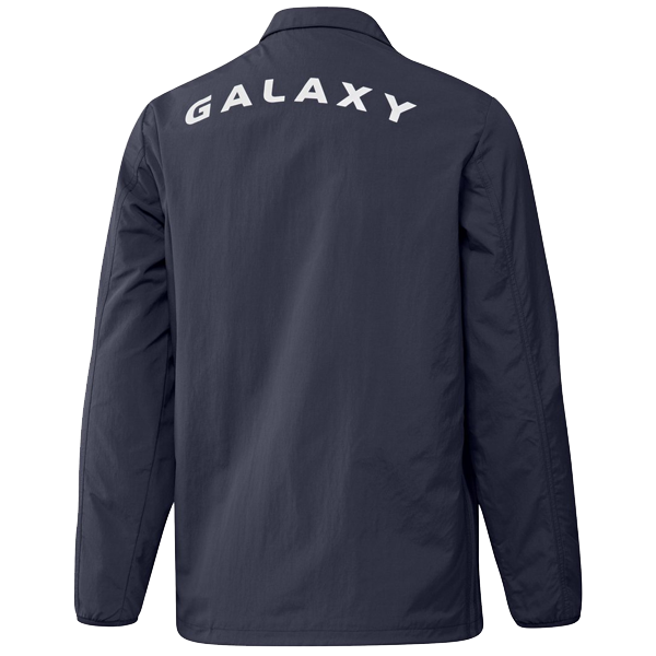 Adidas LA Galaxy Soccer Anthem Jacket In Navy