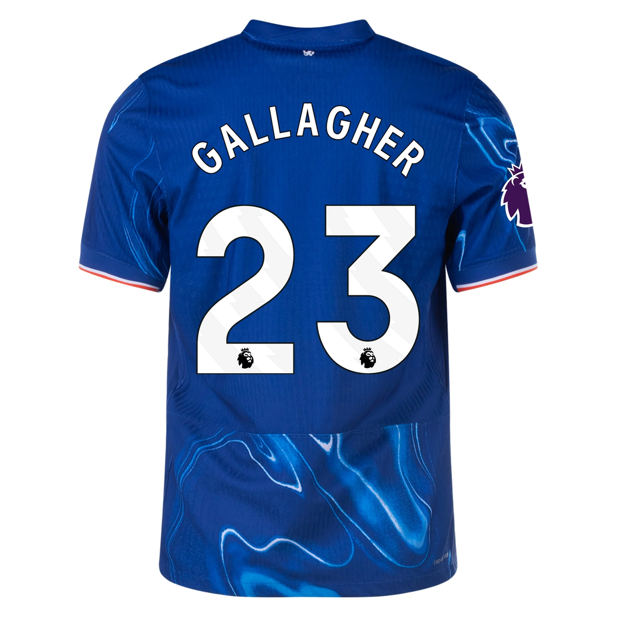 Nike Chelsea Authentic Connor Gallagher Home Jersey w/ EPL Patch 24/25 (Rush Blue/Team Orange)