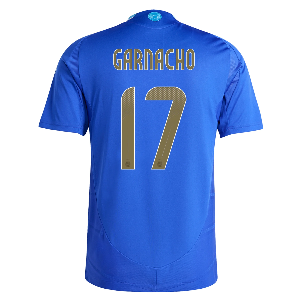 adidas Argentina Authentic Alejandro Garnacho Away Jersey 24/25 (Lucid Blue/Blue Burst)