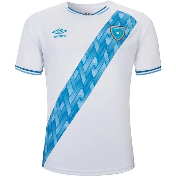 Umbro Guatemala Home Jersey 21/22 (White/Blue)