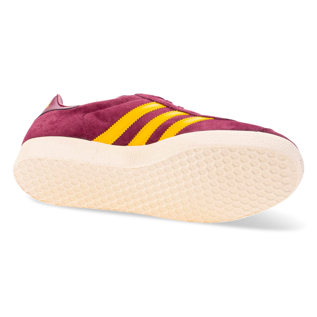 adidas Portland Timbers Gazelle Indoor Soccer Shoes (Maroon/Crew Yellow)