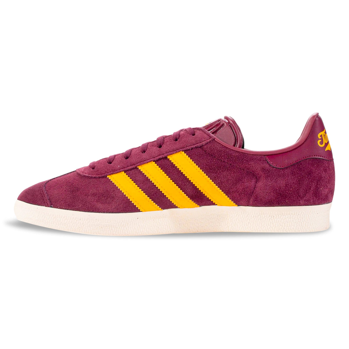 adidas Portland Timbers Gazelle Indoor Soccer Shoes (Maroon/Crew Yellow)