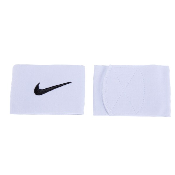 Nike Guard Stay Shin Guard Strap (White) | Soccer Wearhouse