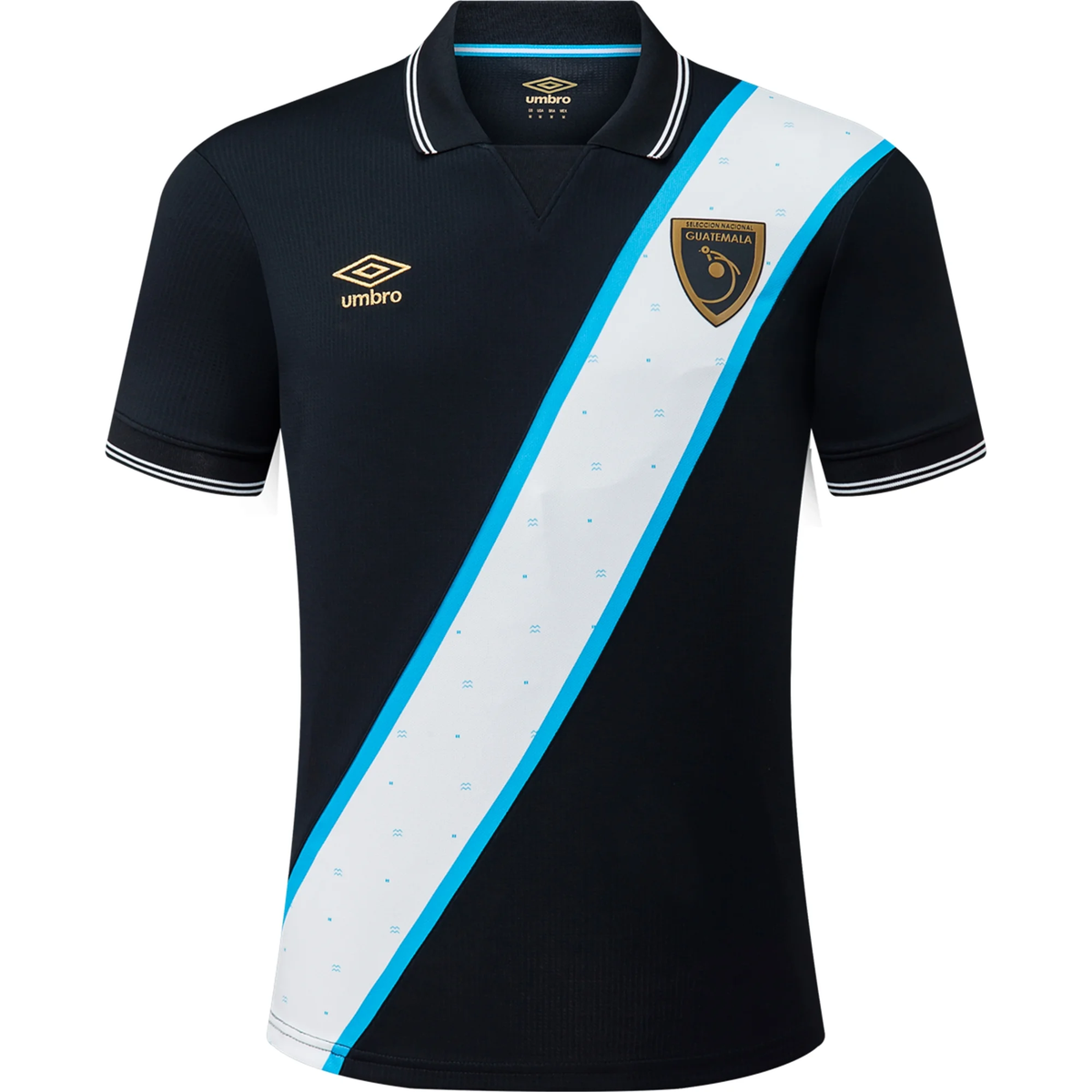 Umbro Guatemala Third Jersey 23/24 (Black)